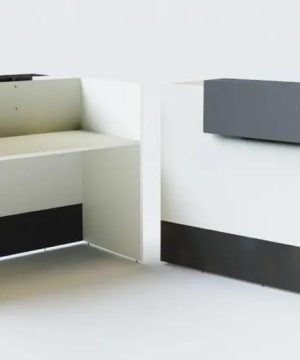 Mostradores de recepción