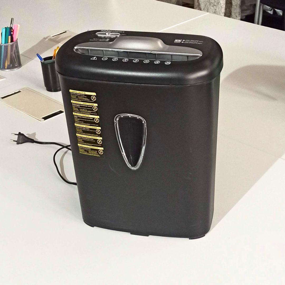 Destructora de papel